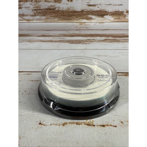 Sony Mini CDR CD-R Recordable for Mavica Cameras 156mb Sealed - Picture 2 of 4